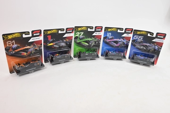 Hot Wheels Premium Formula 1 modello da collezione 1:64