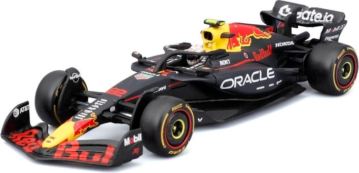 Modello F1 Bburago Oracle Red Bull Racing RB21 2025 Yuki Tsunoda 1:43 in box acrilico