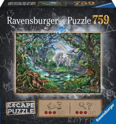 Ravensburger EXIT puzzle unicorno 759 pezzi
