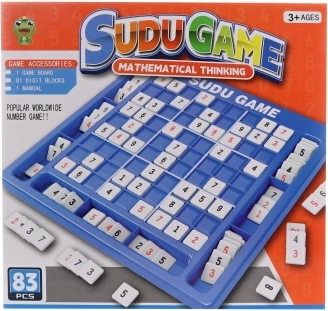 Sudoku – gioco di logica con i numeri