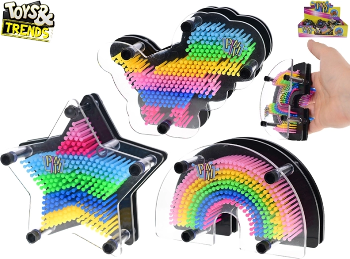 Toys & Trends Pin It! giocattolo creativo per impronte 3D