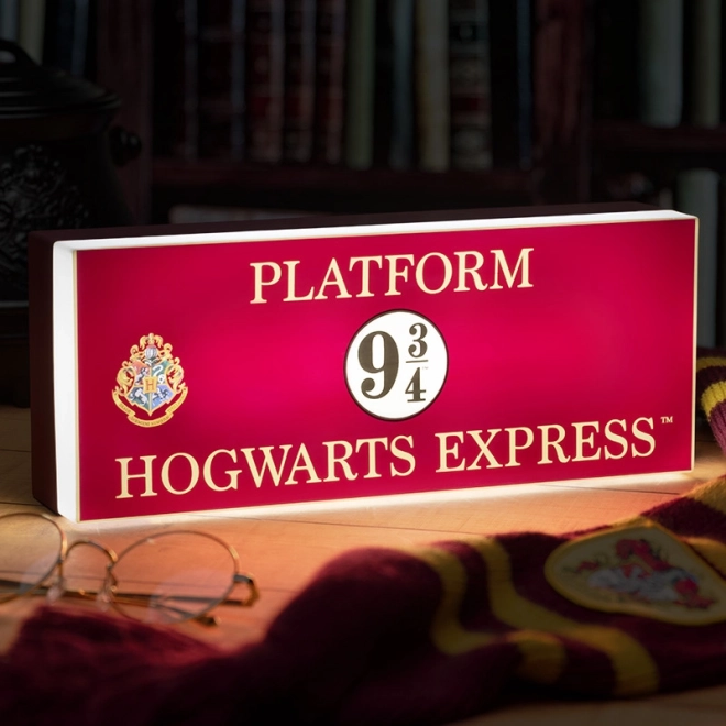 Luce Harry Potter Binario 9 e 3/4 LED