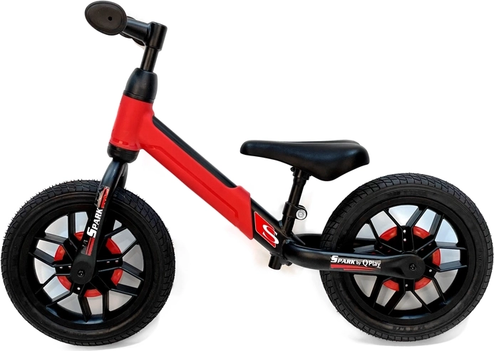 Balance bike Qplay Spark rossa