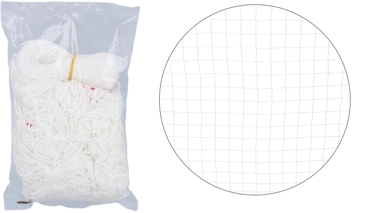 Rete per porta da calcio 213 × 152 × 75 cm