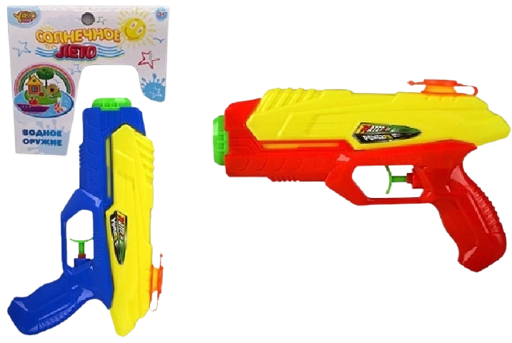 Pistola ad acqua 21 cm – vari colori