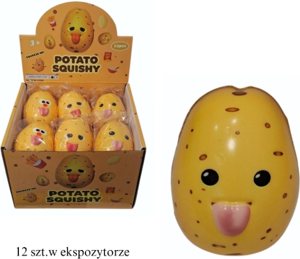 Patata antistress in schiuma