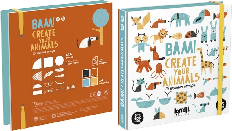 Set di timbri ZOO LONDJI