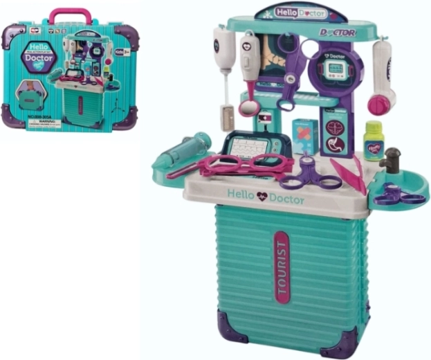 Set medico per bambini in valigetta