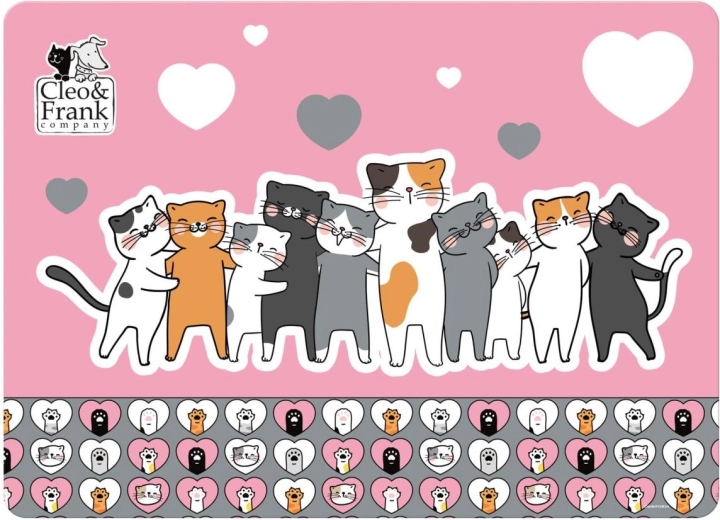 Sottomano Cleo e Frank – gattini