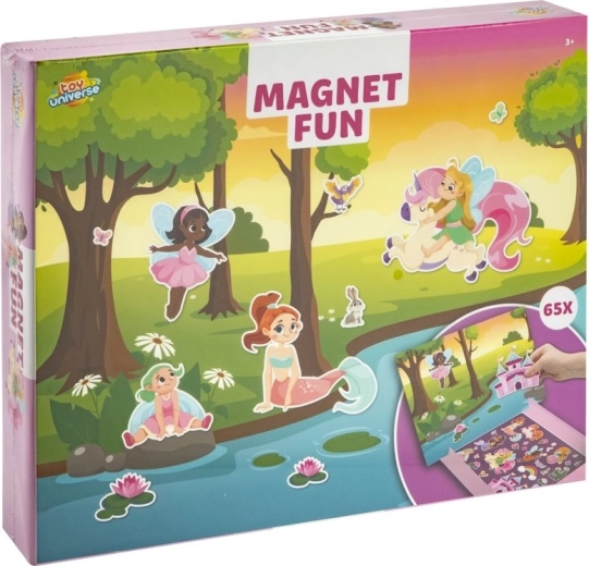 TOY UNIVERSE gioco magnetico Fate