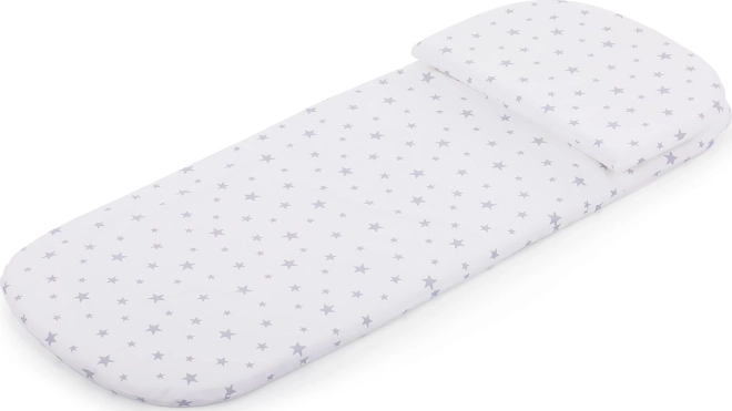 CHIPOLINO Materasso per passeggino Grey stars