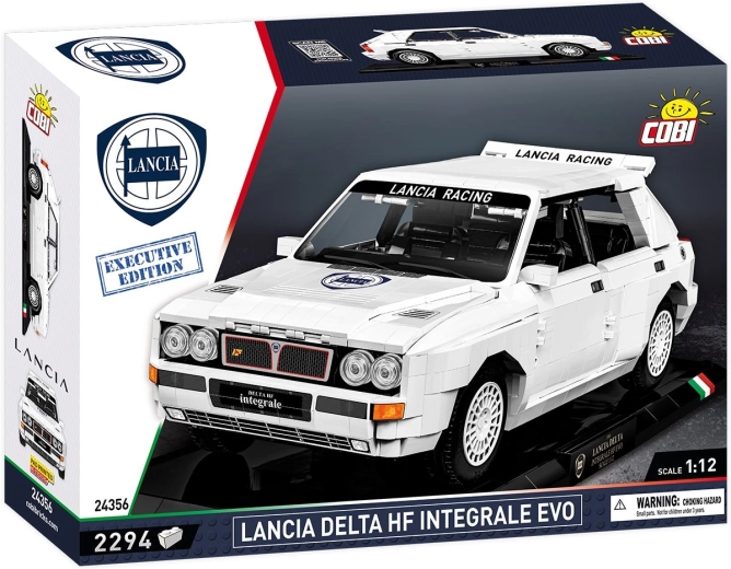 Cobi Lancia Delta HF Integrale Evo executive edition 1:12 (2294 pezzi)