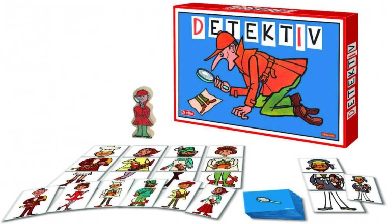 Efko gioco retro di osservazione Detective Zavřiočko
