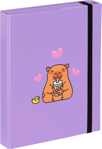 Baagl cartellina per quaderni scolastici A5 Capibara