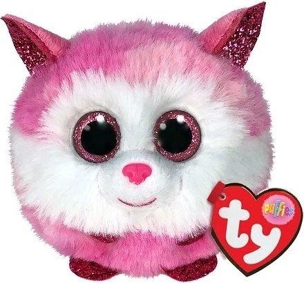 Ty Beanie Balls Princess husky rosa