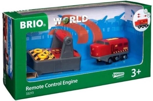 Locomotiva rossa telecomandata