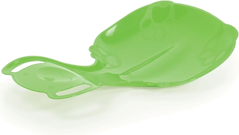 Slittino Polar bear 2 verde - 1 pezzo