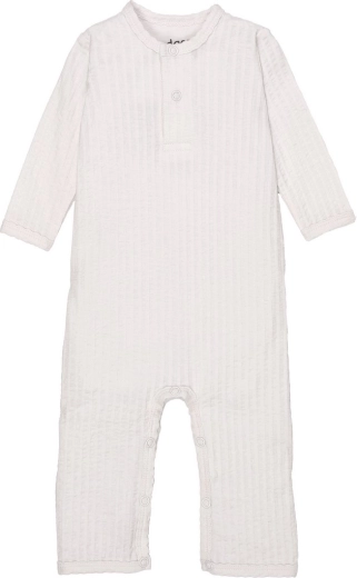 Lodger tuta da bambino traspirante Jumper Seersucker cloud dancer taglia 56