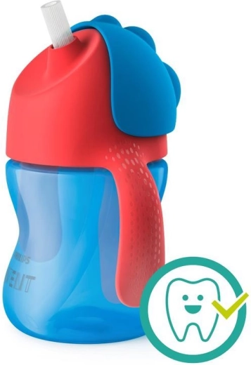 Philips Avent tazza con cannuccia flessibile 200 ml per bambini