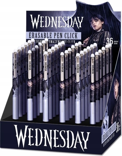 Penna cancellabile Wednesday ASTRA, 0,5 mm (mix di colori)