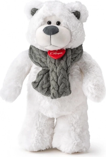 Orso polare di peluche Icy 38 cm