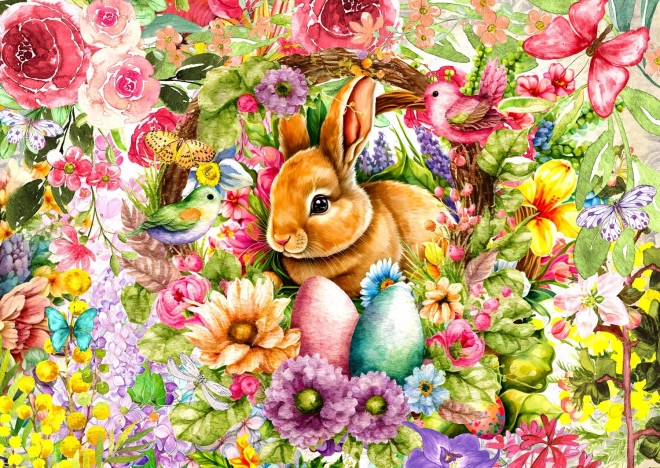 Enjoy puzzle Dolce primavera 1000 pezzi