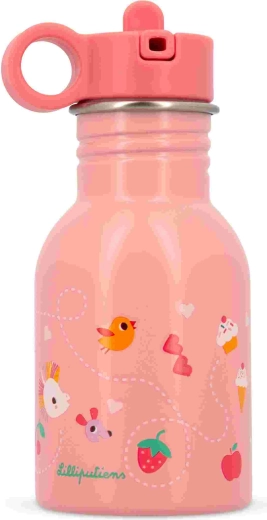 Borraccia Lilliputiens 400 ml gattina Jeanne
