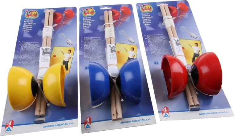 Diabolo – divertente gioco di giocoleria per bambini e adulti