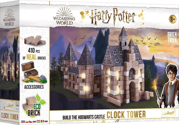 Set di costruzione TREFL Brick Trick HARRY POTTER – Torre dell’Orologio XL (410 pezzi)
