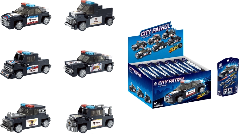 Kit di montaggio auto 9,3 cm