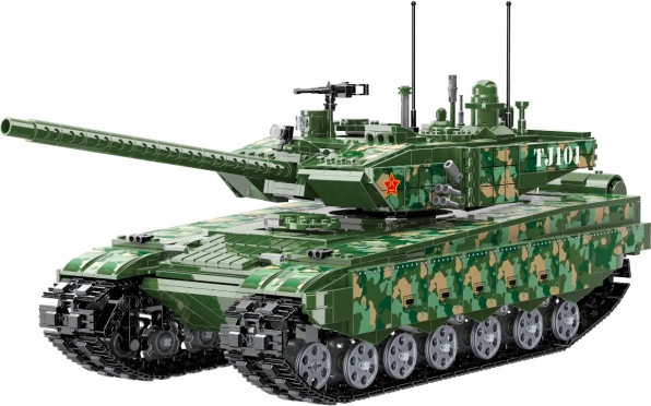 Qman zona di combattimento – carro armato da battaglia principale 99A con modello dettagliato del motore