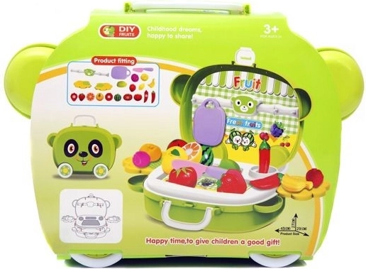 Set in valigetta – frutta - 1 pezzo