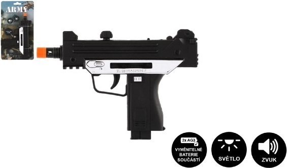 Mitraglietta per bambini con effetti