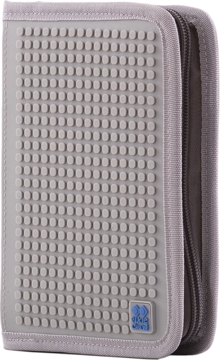 Astuccio scolastico PIXIE CREW grigio-blu