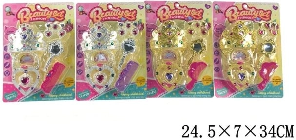 Accessori per bambina da principessa