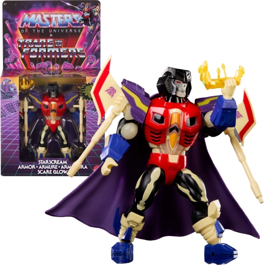 Masters of the Universe Origins Scare Glow – action figure snodabile con accessori