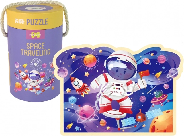 Puzzle Cosmos nel Tubo 28 Pezzi