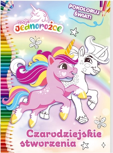 I miei unicorni: Coloriamo il mondo 3 – Creature magiche