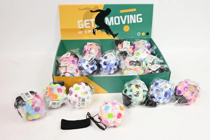 Pallina con elastico 7 cm