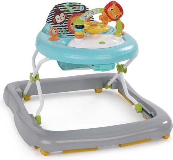 Girello BRIGHT STARTS Zig Zag Zebra, regolabile e interattivo