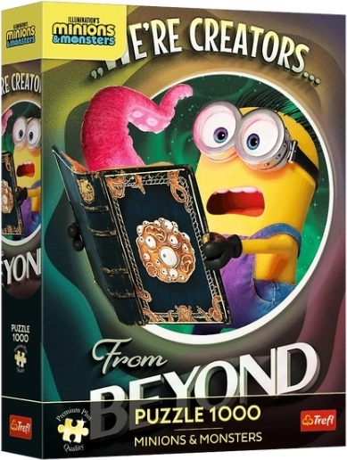 Puzzle 1000 pezzi Trefl Premium Plus Minions 3