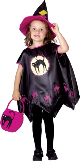 Costume da strega per bambini 92–104 cm