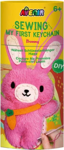 Cuci set di portachiavi - Coniglio