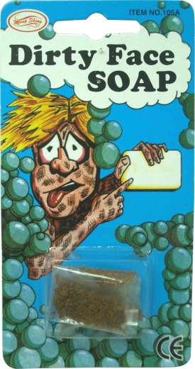 Sapone “sporcante” con sorpresa per un apprendimento divertente dell’igiene