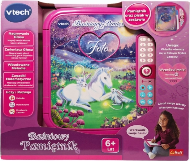 VTech Diario delle fiabe con lucchetto