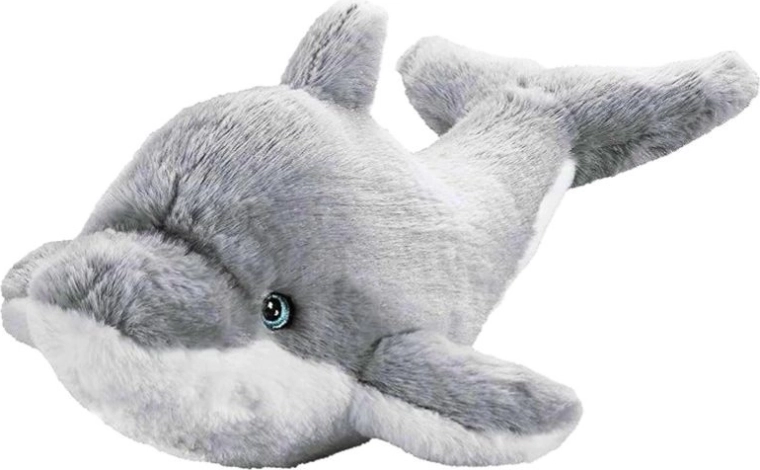 Delfino di peluche Bauer Eco-Line 33 cm - 1 pezzo