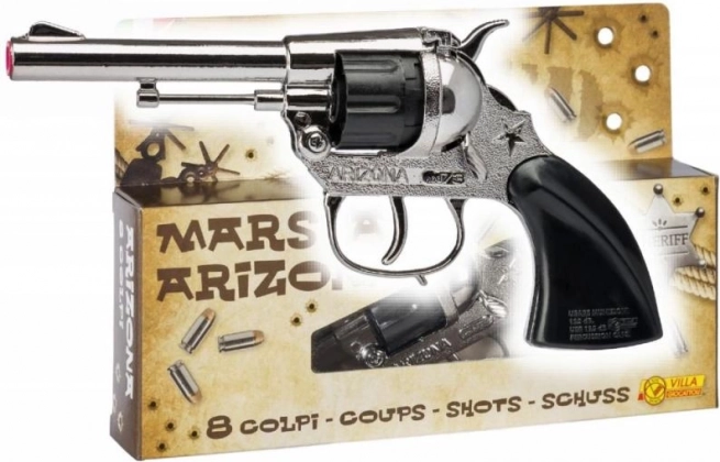 Pistola a capsule da cowboy Arizona 8 colpi