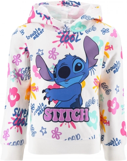 Felpa con cappuccio Lilo e Stitch