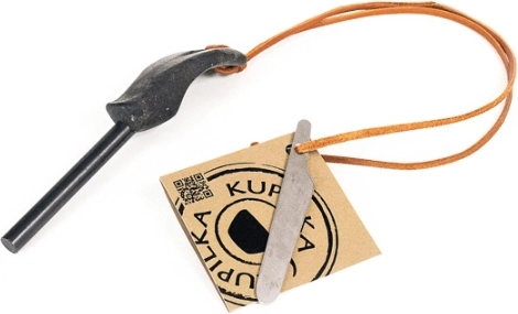 Kupilka Firesteel 8 acciarino nero 124 mm