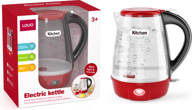 Bollitore elettrico giocattolo con effetti luminosi Sparkys